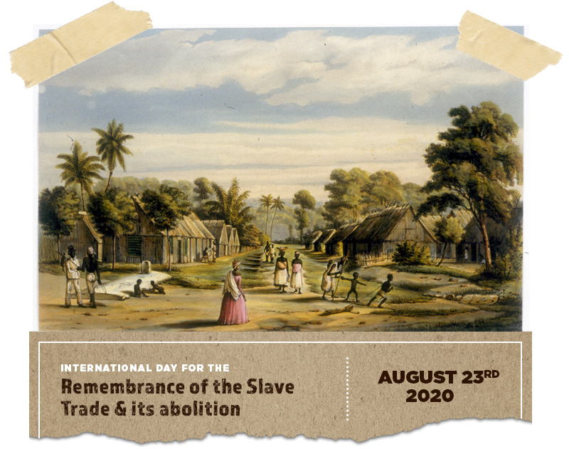 Remembrance of the Slave Trade & its abolition 