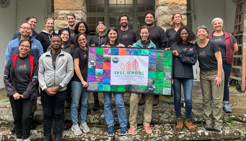 MSU Geographer launches spectral ecology field school with an eye to building inclusive leaders