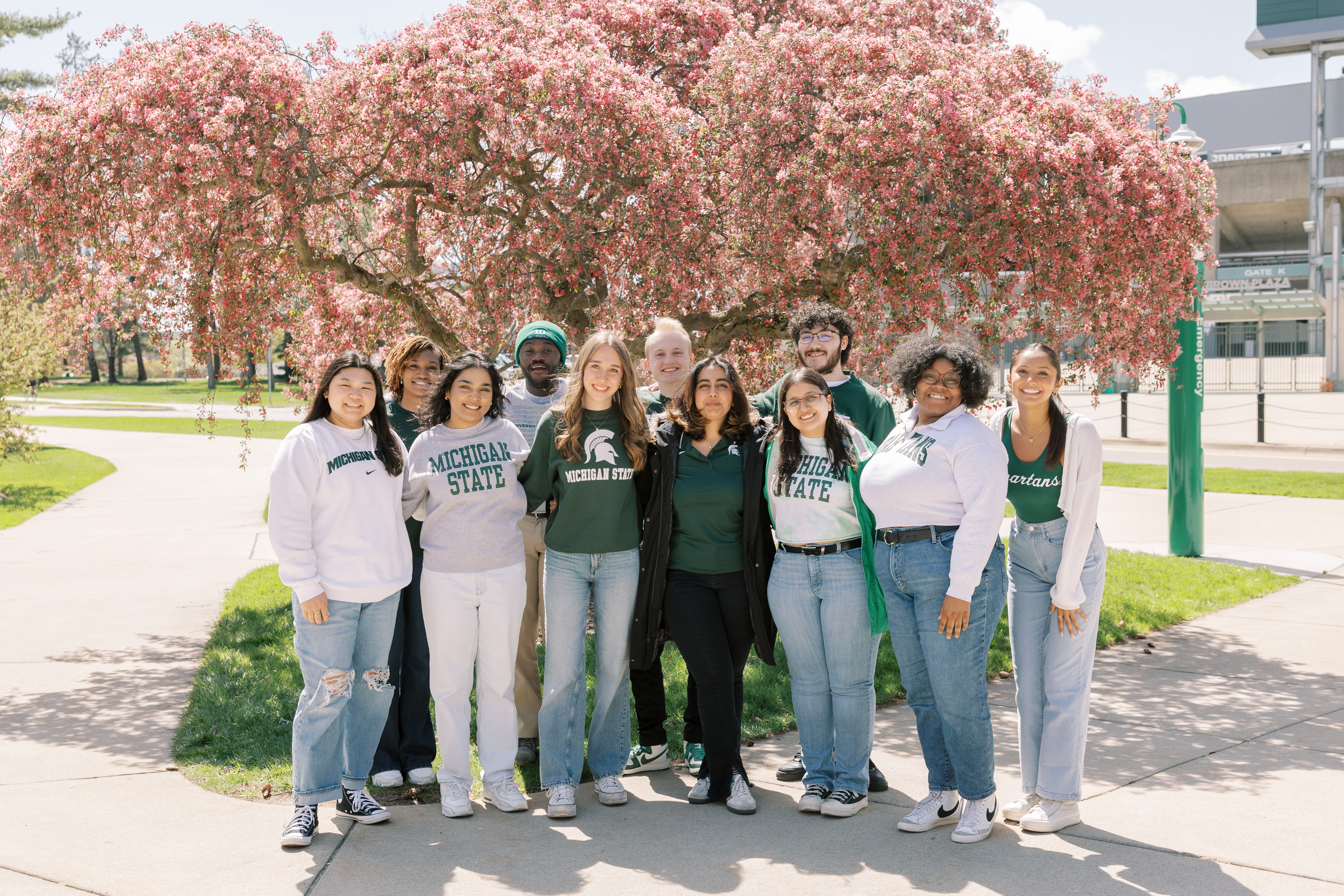 Six Social Science seniors on are the 2024 MSU Homecoming Court 