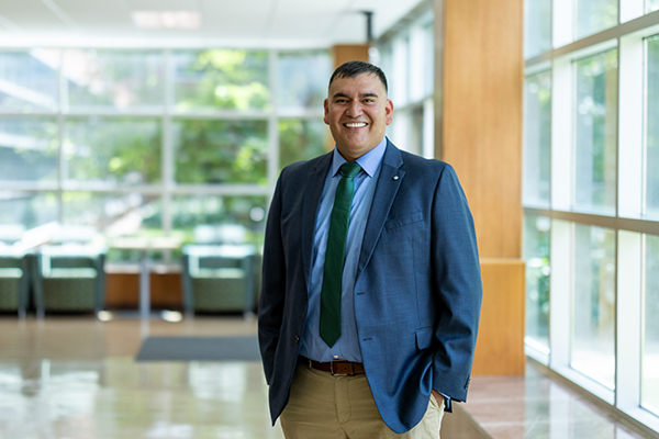 MSU Social Work alum Felipe Lopez Sustaita receives Young Alumni Award