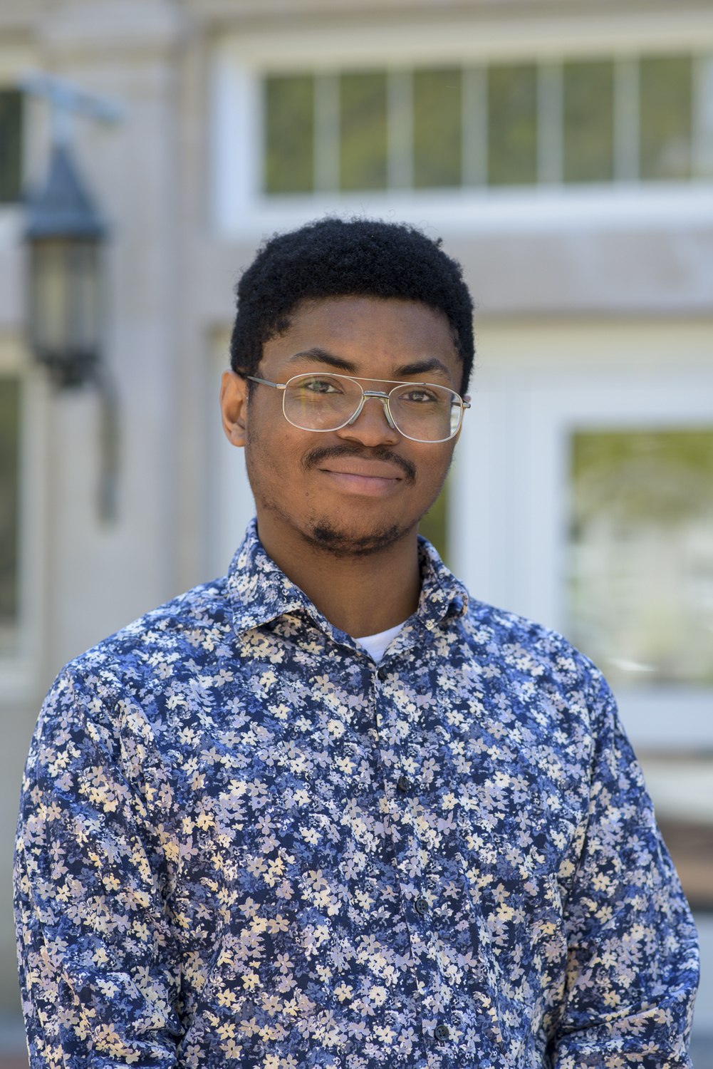 Psychology and History student Justin Crouch is the inaugural recipient of the Henderson Family Award