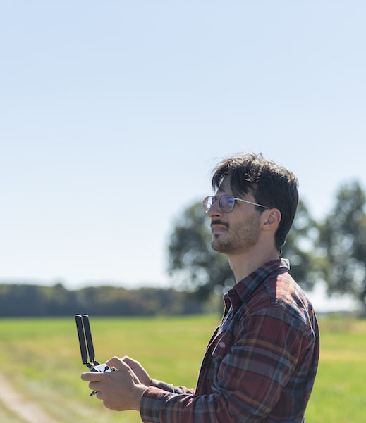 The drone revolution meets the farm