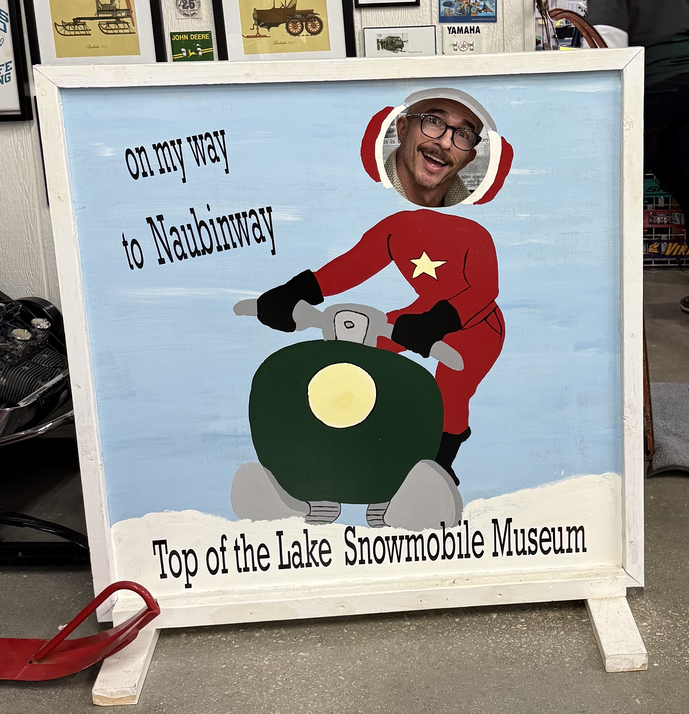 Dr. David Baylis Participates in Unforgettable U.P. Spartan Bus Tour