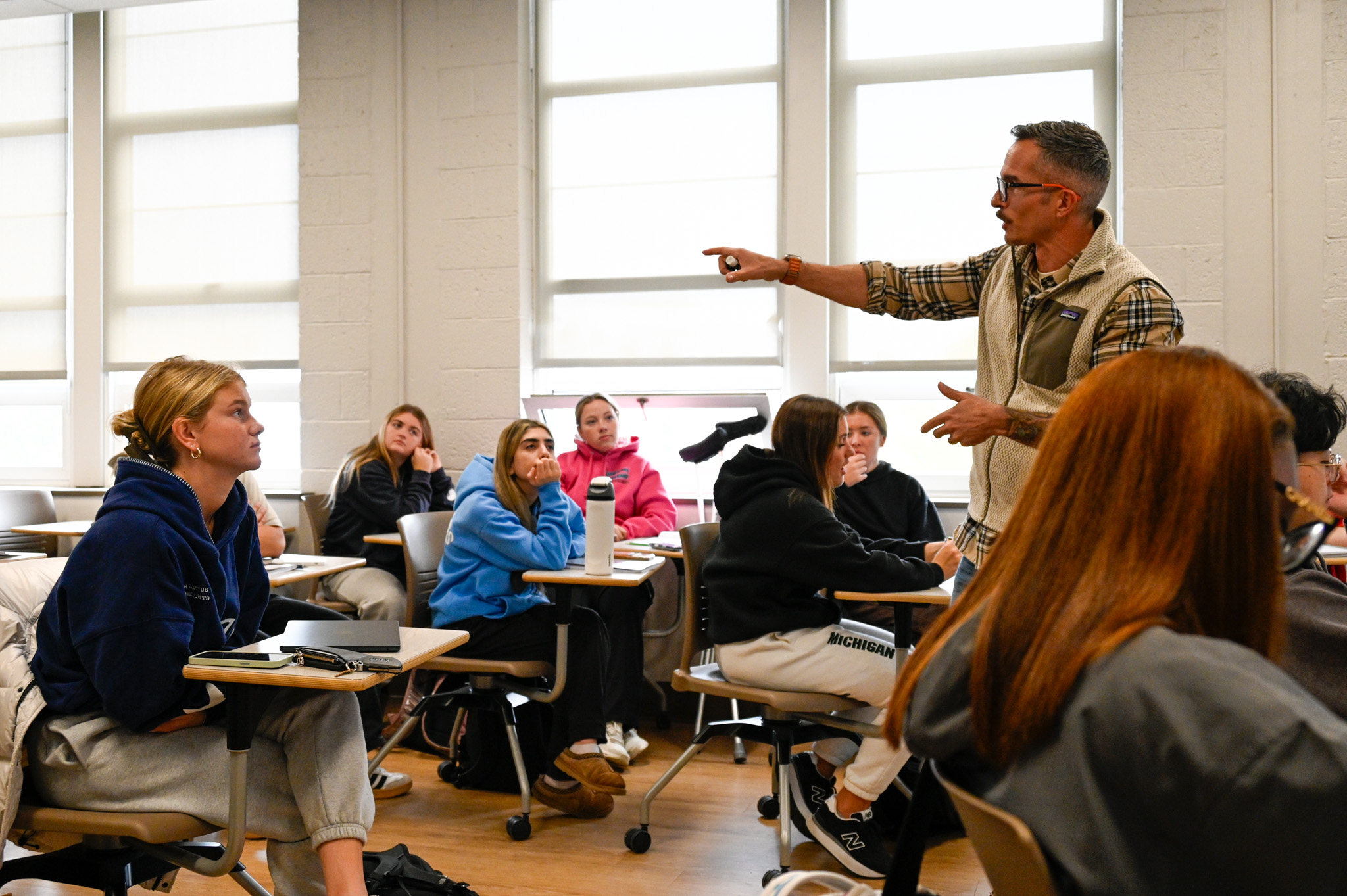 MSU Students Finding Meaning in Monsters and Myth