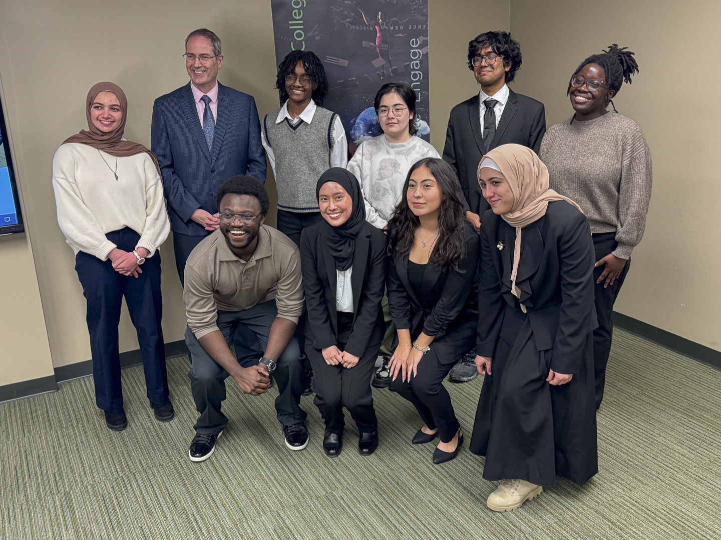 College of Social Science Diversity Research Showcase winners