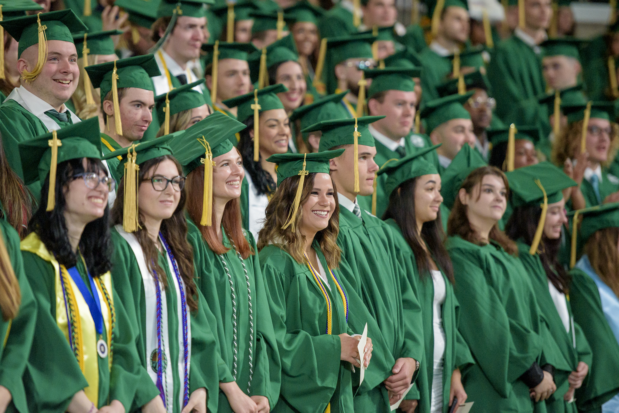 Social Science graduates celebrate memories and milestones at Spring Commencement