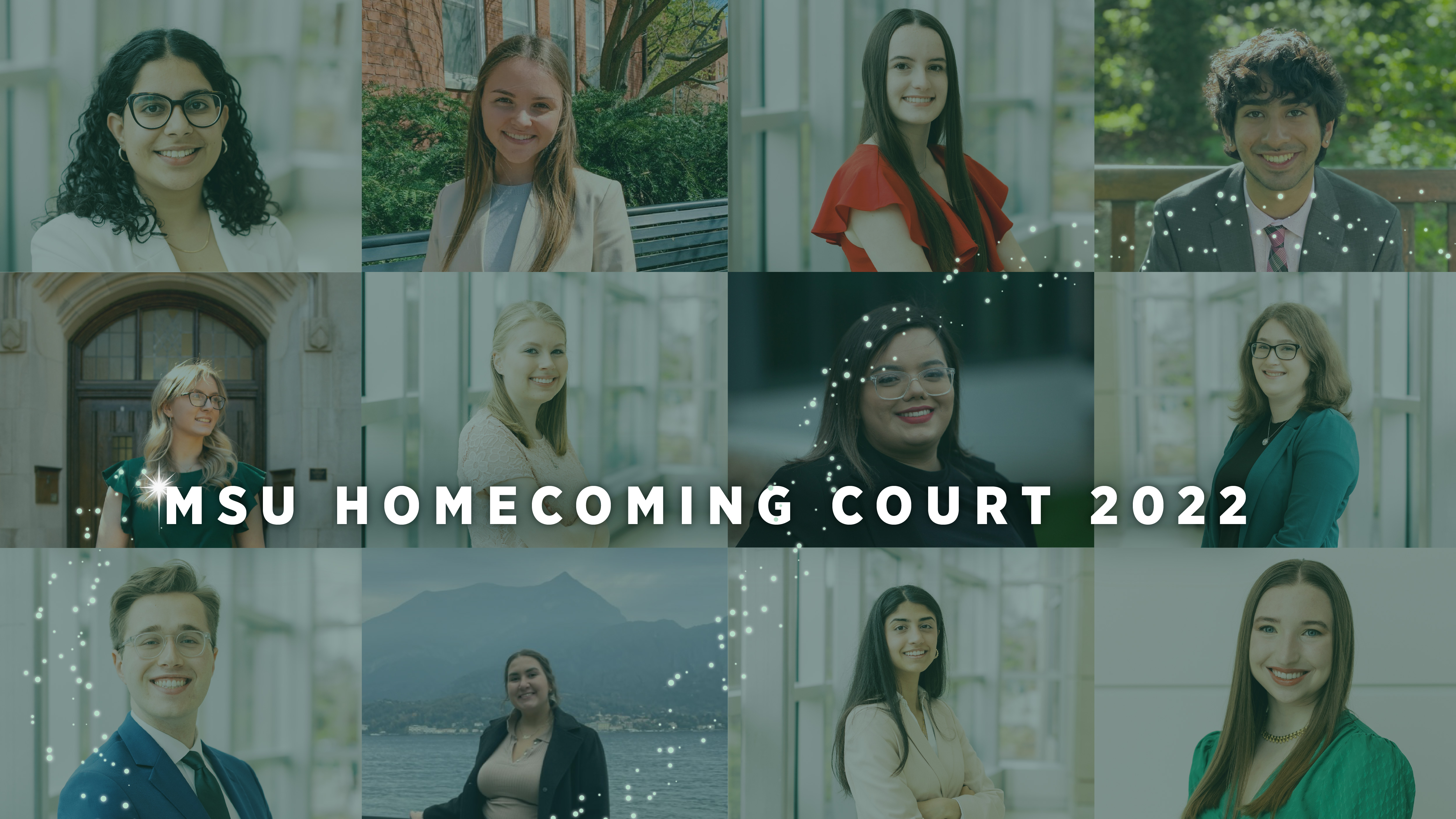 Five students represent College of Social Science on 2022 Homecoming Court