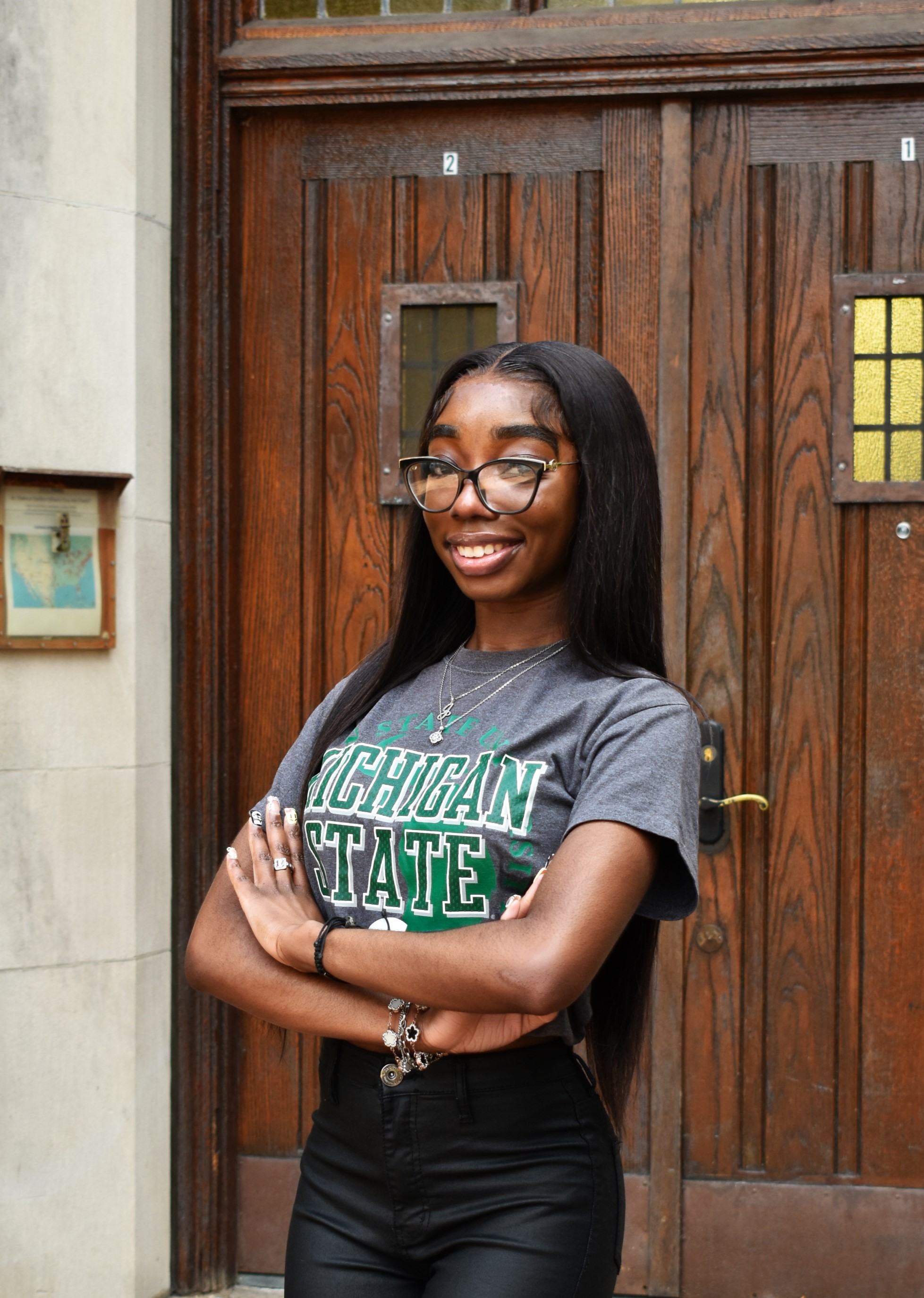 student Jaida Gouldbourne