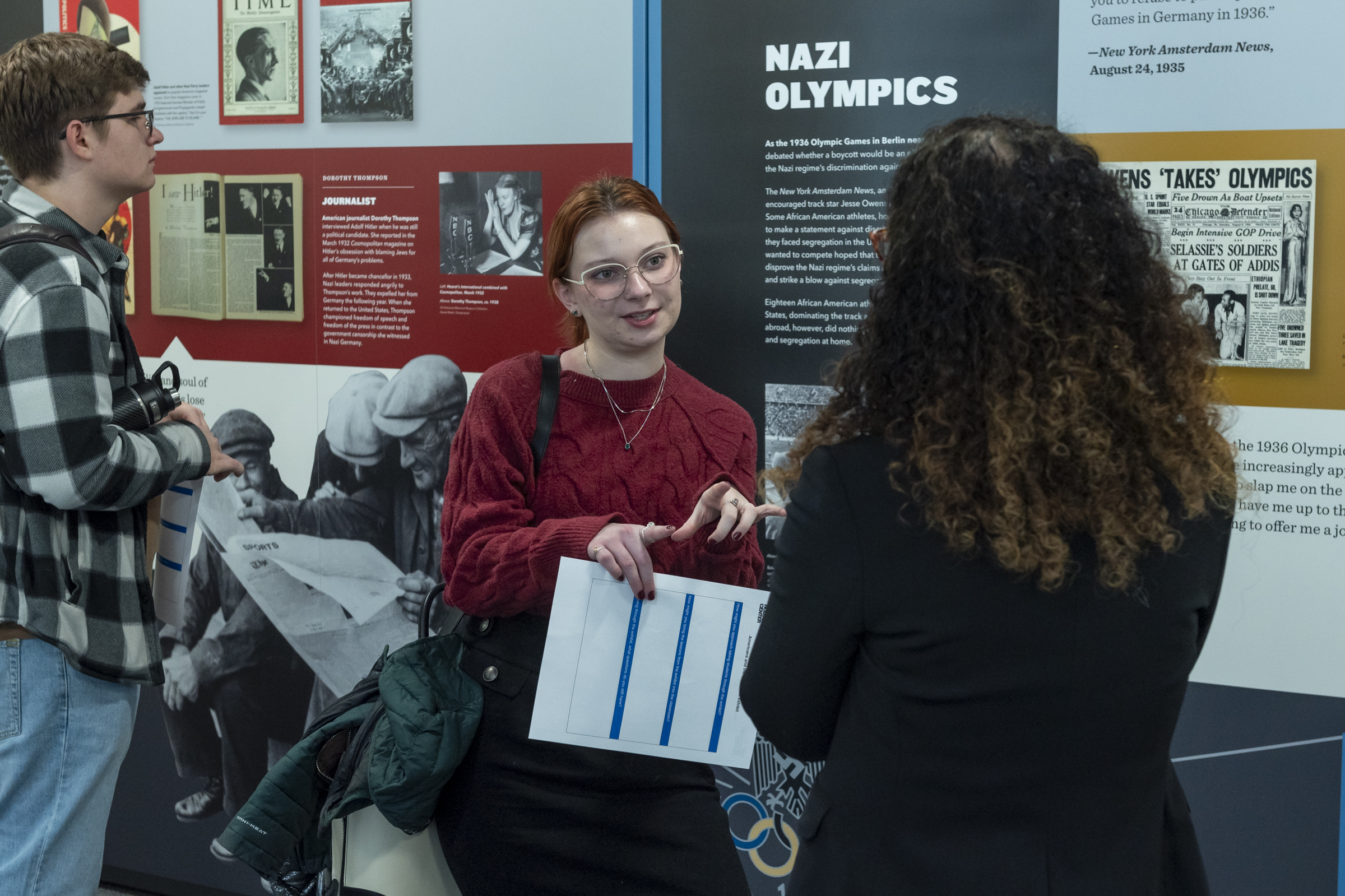 MSU Serling Institute for Jewish Studies, History department partner to bring traveling exhibit, “Americans and the Holocaust” from the United States Holocaust Memorial Museum to Library of Michigan in Lansing 