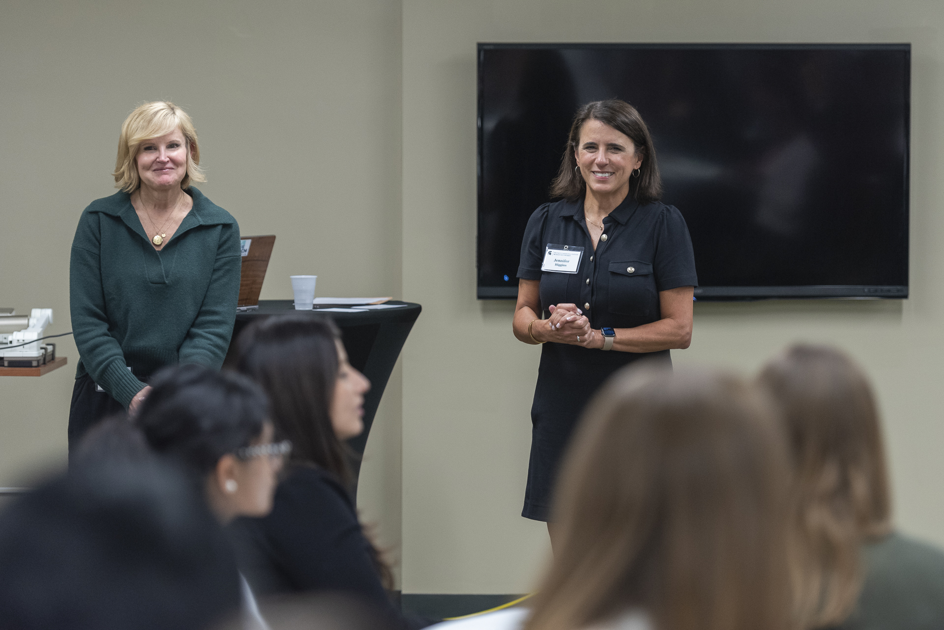 Women’s Leadership Institute welcomes alumni and students for Healthy Leadership Workshop during MSU Homecoming week