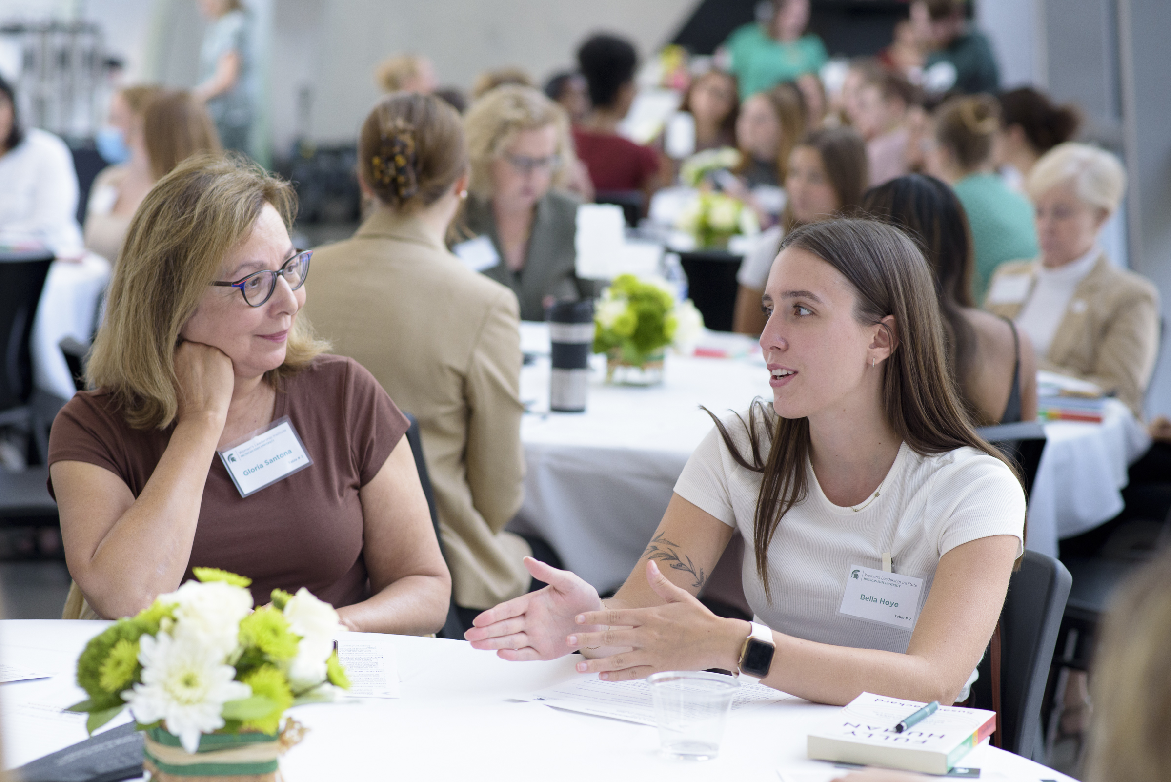 Women's Leadership Institute kicks off fall semester with guest speakers, student workshops