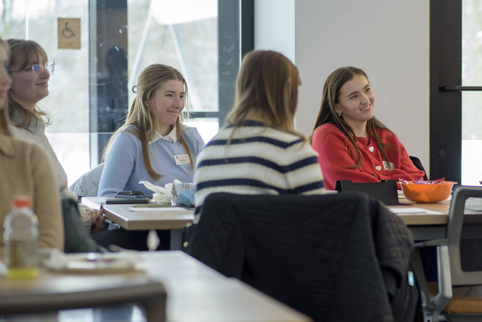 Women's Leadership Institute Visits TechSmith for Skill Building Workshop