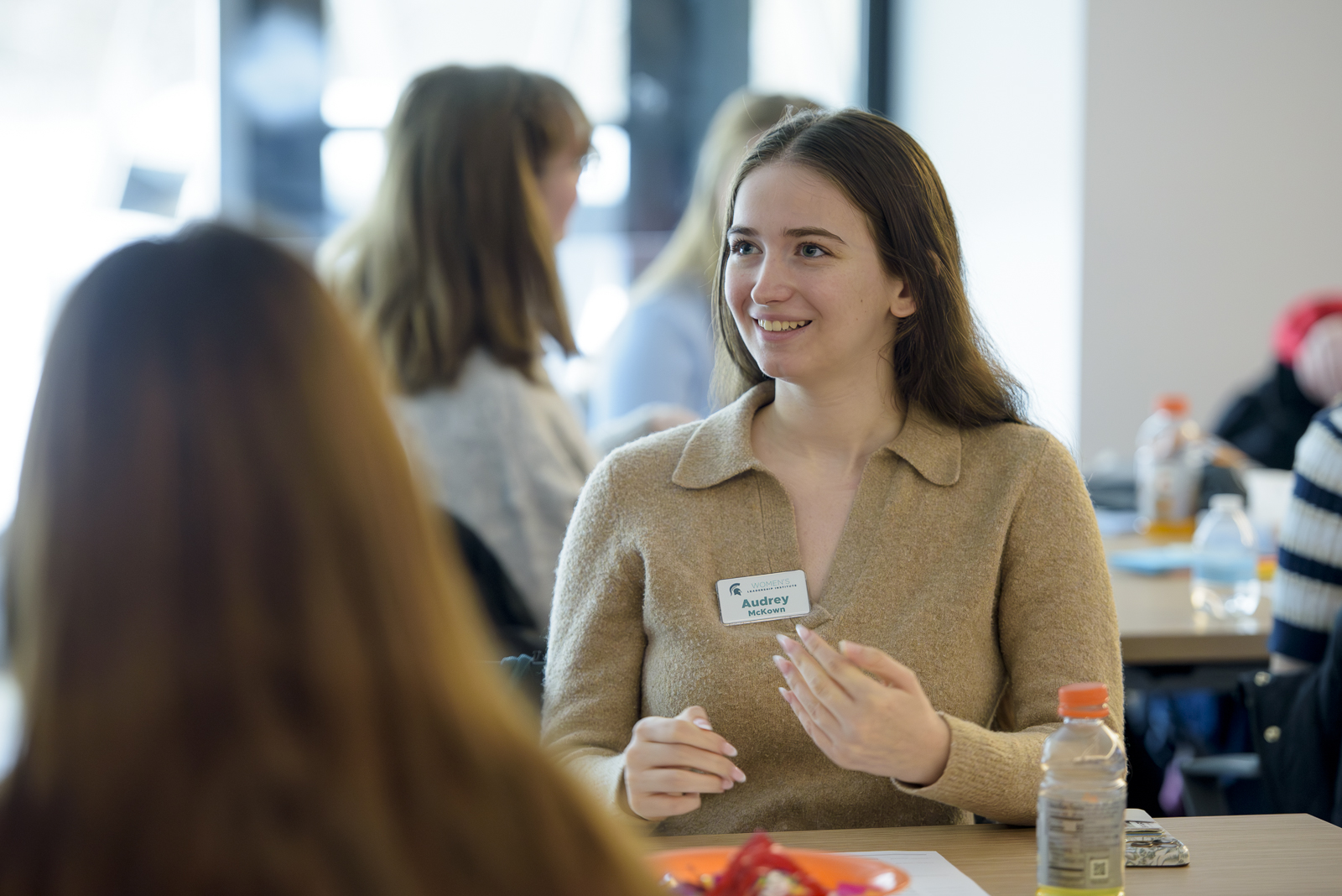Women's Leadership Institute Student Cohort member.