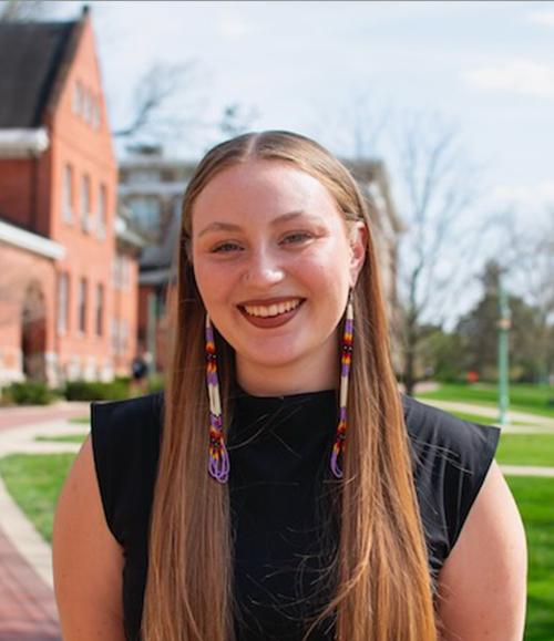 Social Science senior Kaylin Casper wins prestigious Featherstone Award