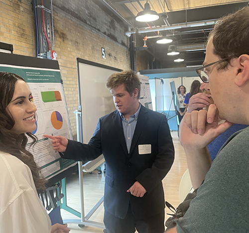 Social Science Students shine at this year's Mid-sure Symposium