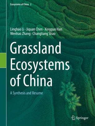 Grassland Ecosystems of China textbook