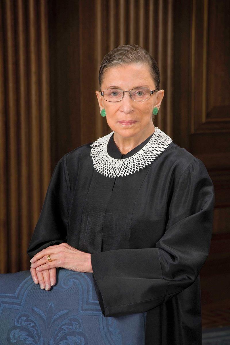 Celebrating Ruth Bader Ginsburg