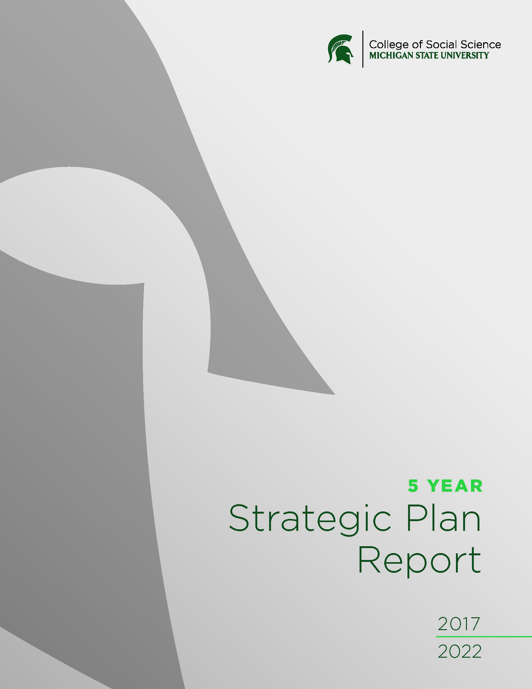 Strat Plan results cover