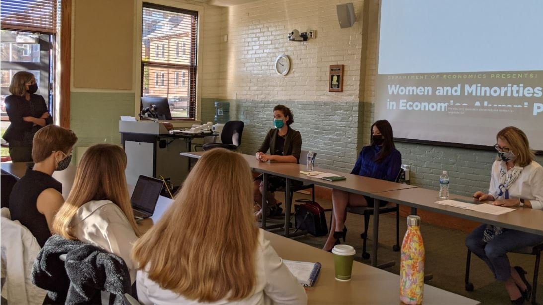 MSU Women and Minorities in Economics host alumni panel