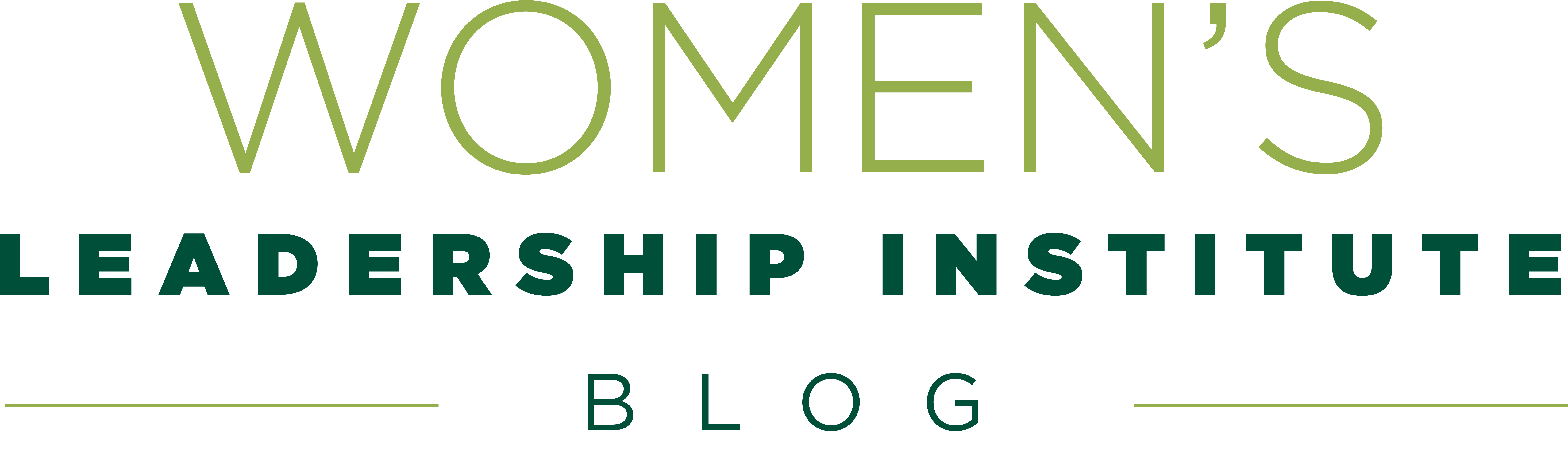 Women's Leadership Institute Blog