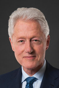 President Bill Clinton