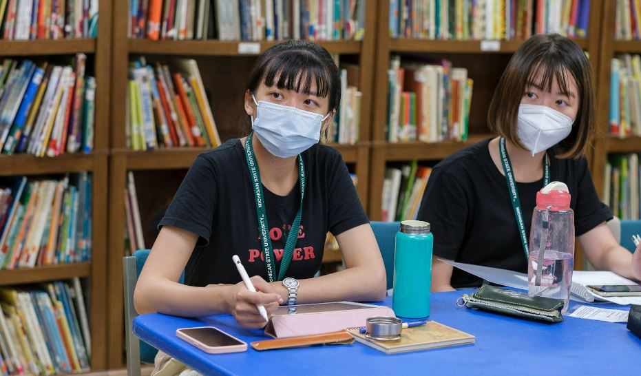 MSU Child Development Laboratories welcome Taiwanese students for summer international program