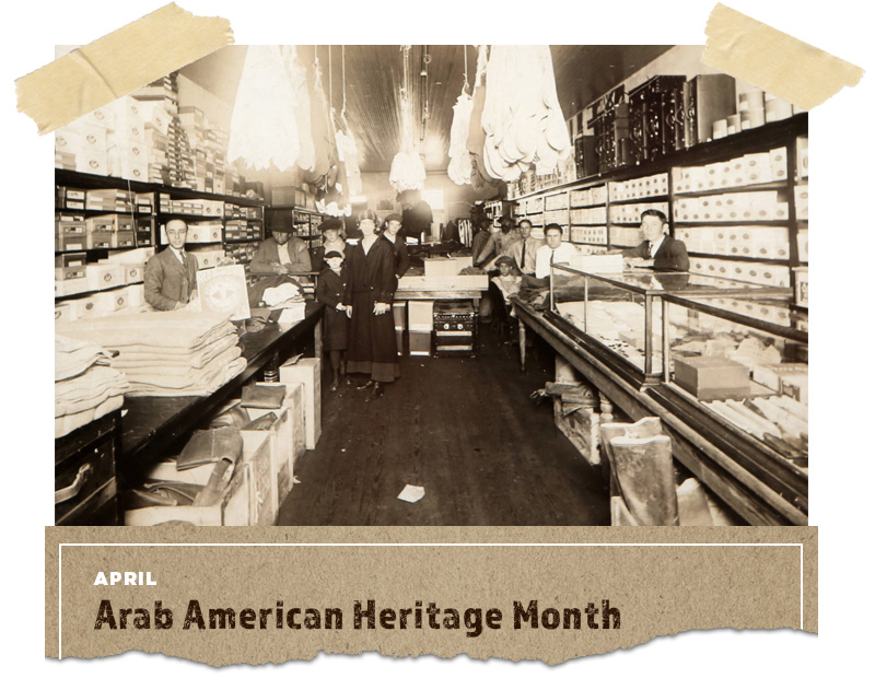 Arab-American Heritage Month
