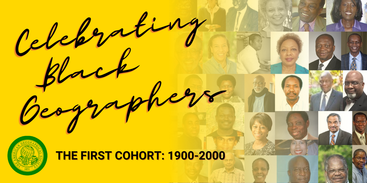 Celebrating Black Geographers