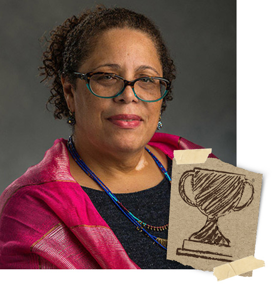 Diversity Champion: Dr. Deborah Johnson