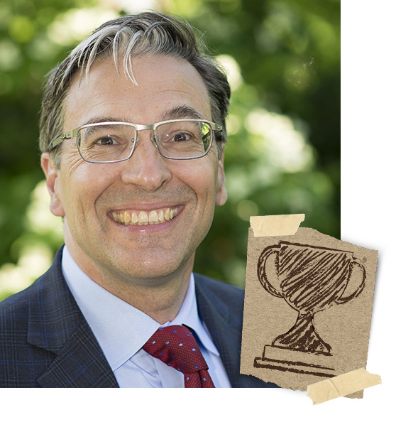 Access Champion: Dr. Walter Hawthorne