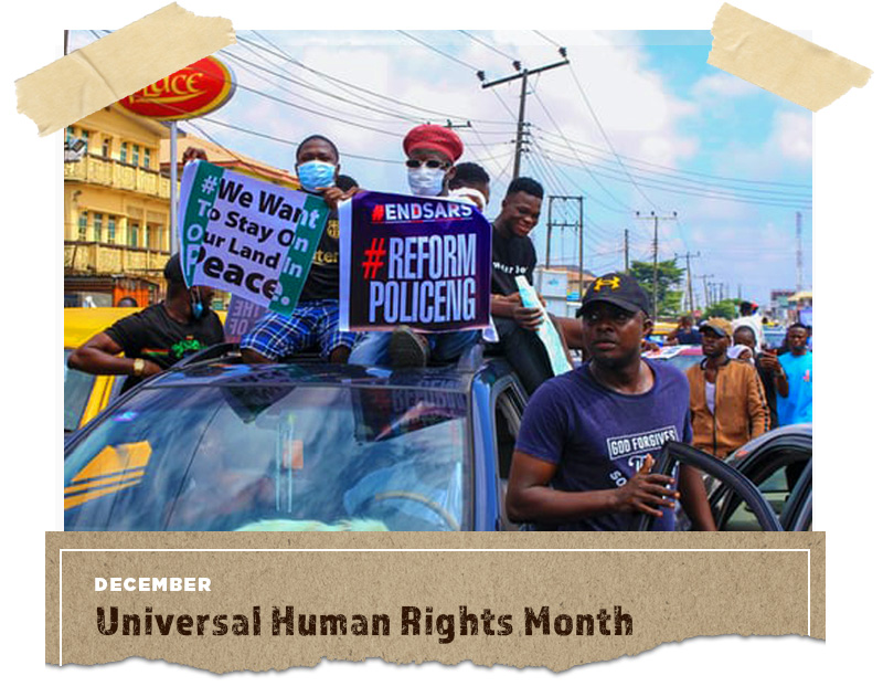 Universal Human Rights Month