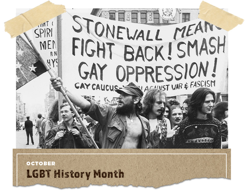 LGBT History month