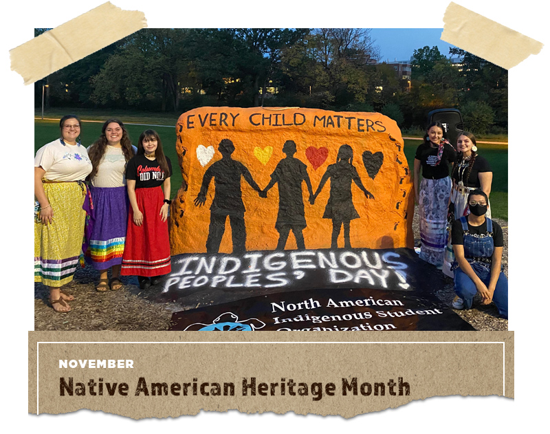 Native Heritage Month