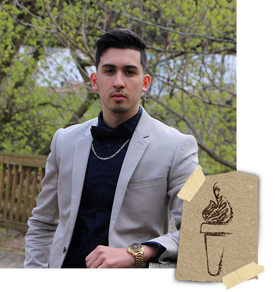 Diversity Torch: Julian Trevino