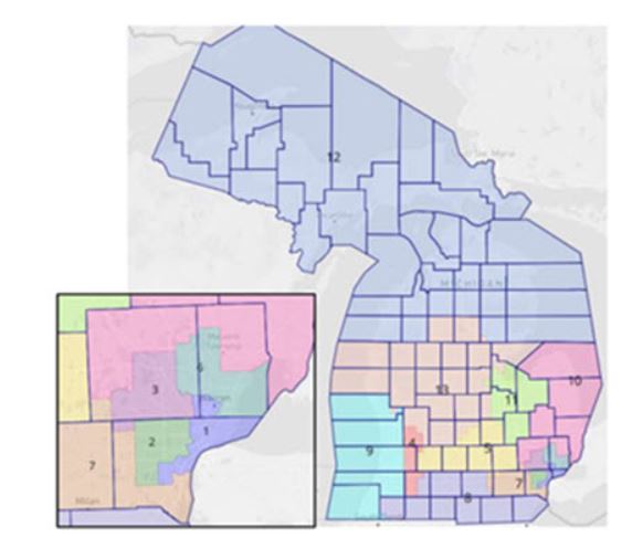 Michigan Districts proposal