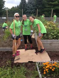 Scholars Gardening 2