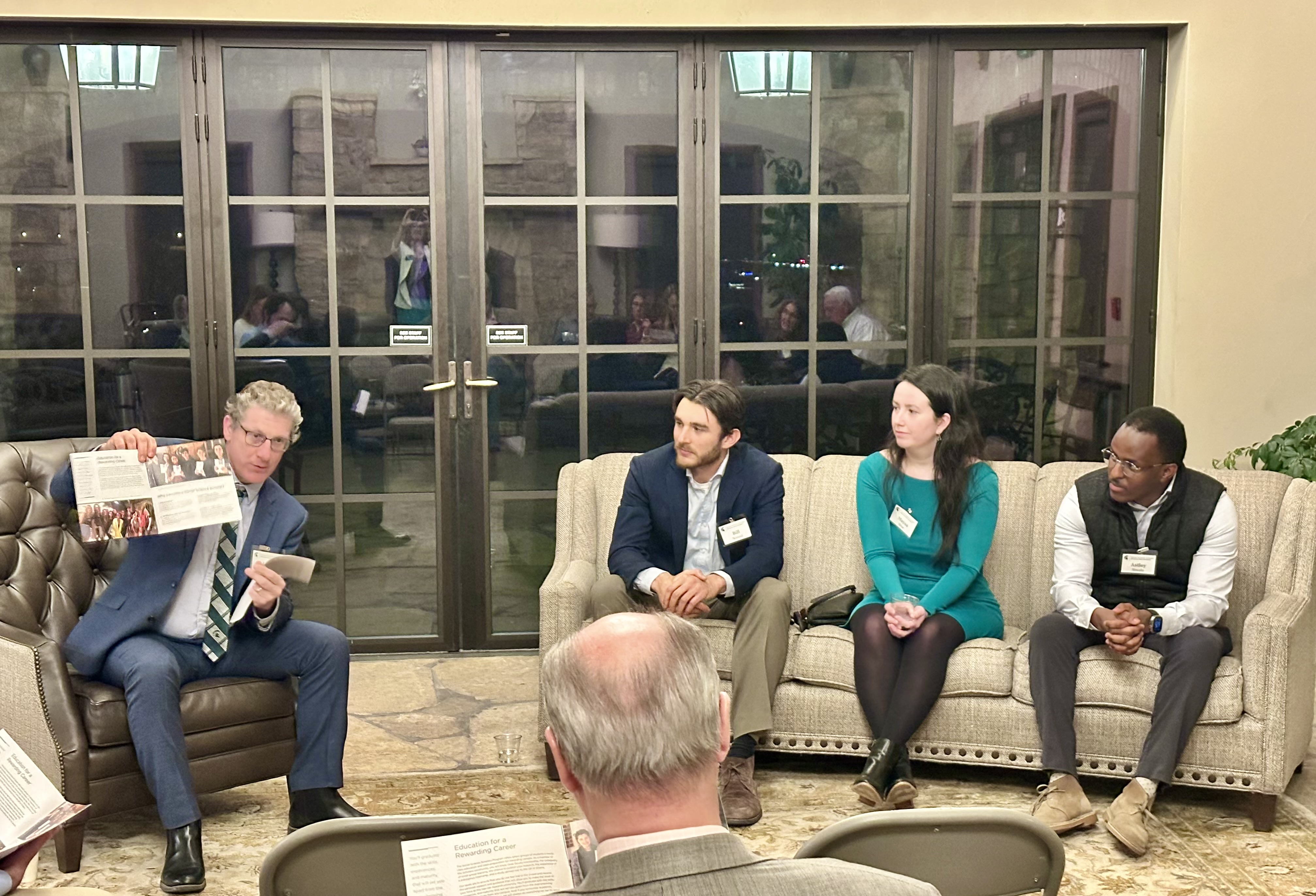 College of Social Science Scholars Program alumni gather in Denver