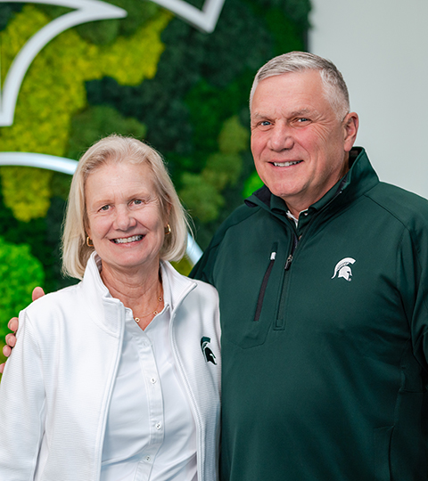 Jay and Jill Craig commit $26.25M to advance student success at MSU