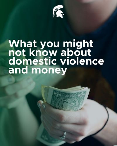 What you might not know about domestic violence and money