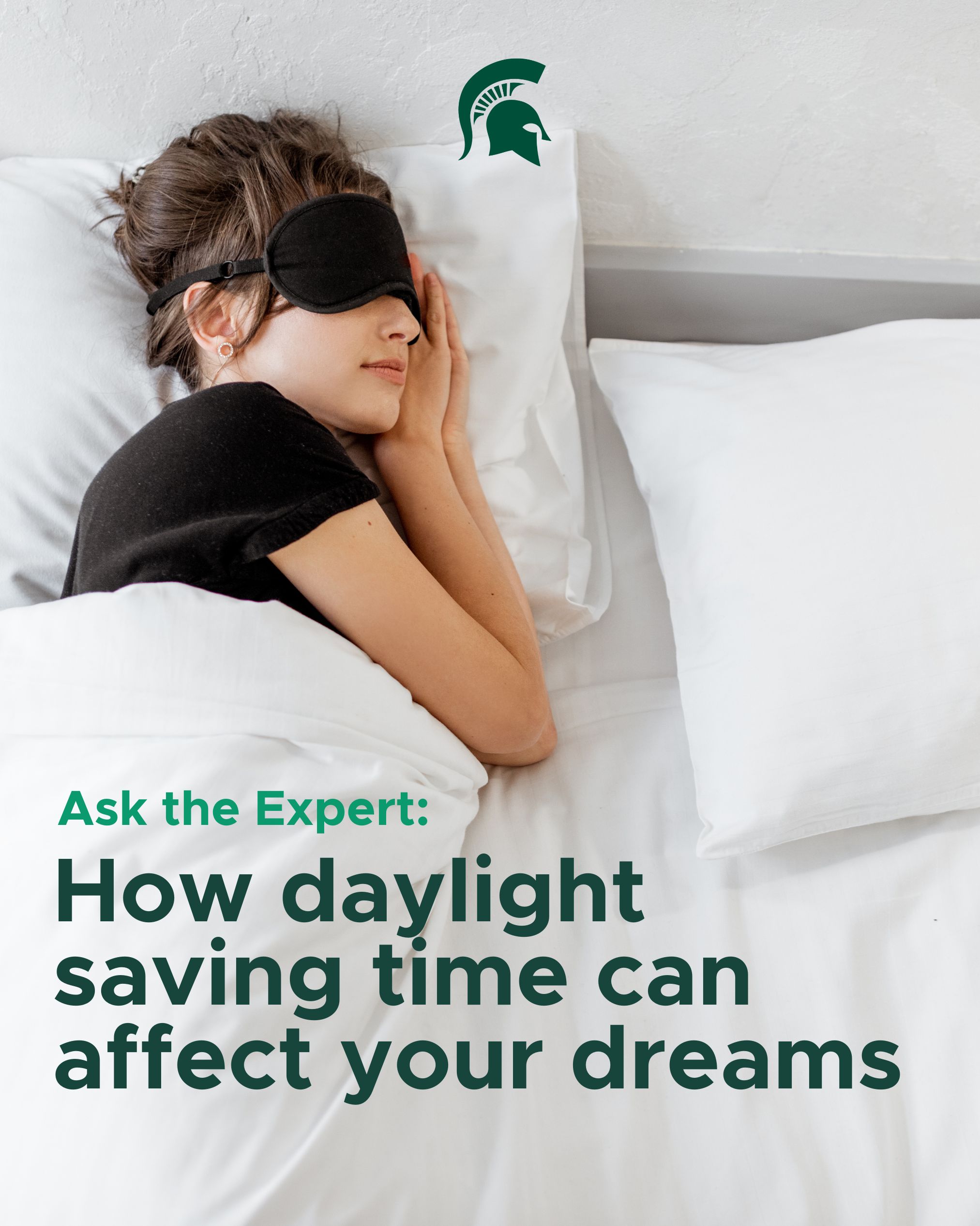 Ask the Expert: How daylight saving time can affect your dreams
