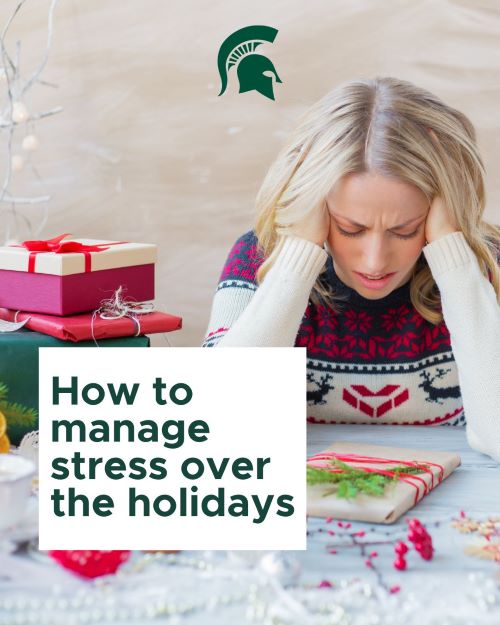 Ask the expert: How to manage stress over the holidays