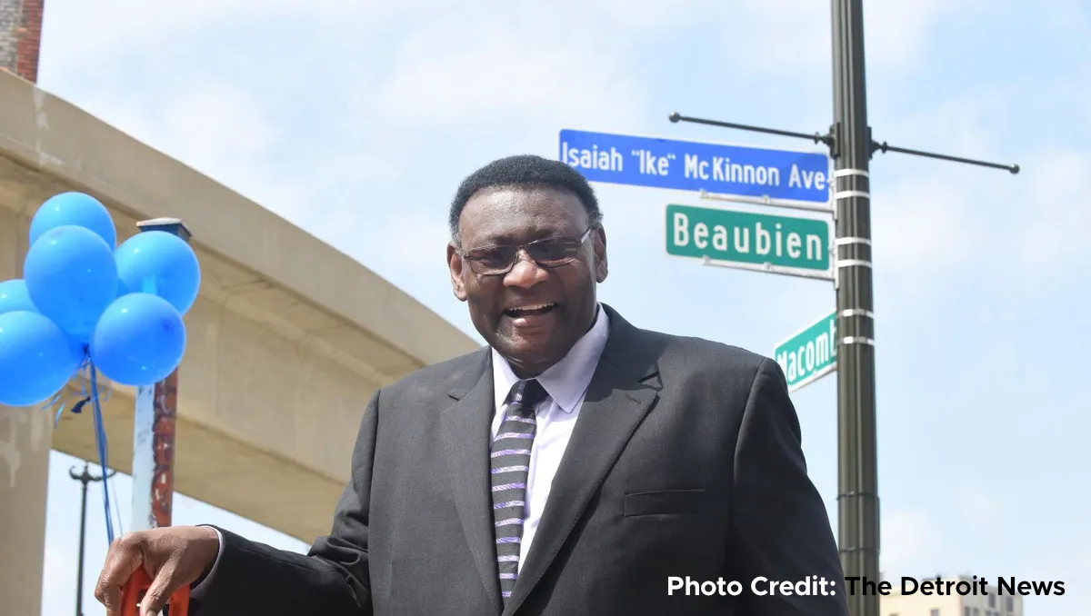 Ike McKinnon: commitment to service