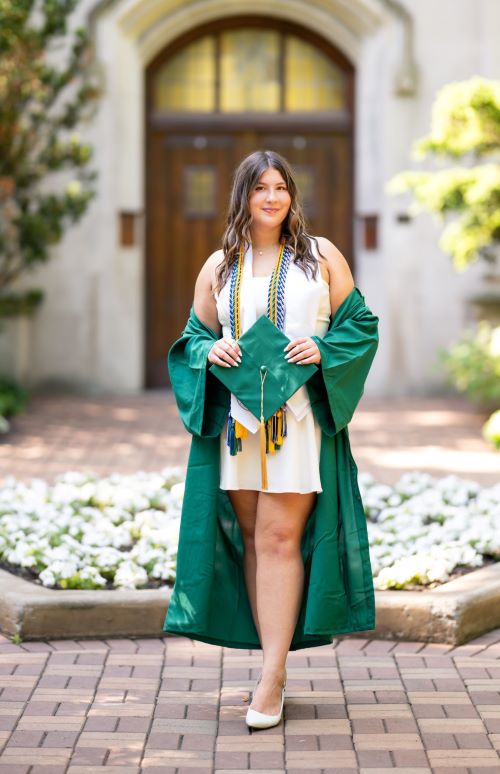 A Perfect 4.0: Meg Roney Reflects on Her MSU Journey