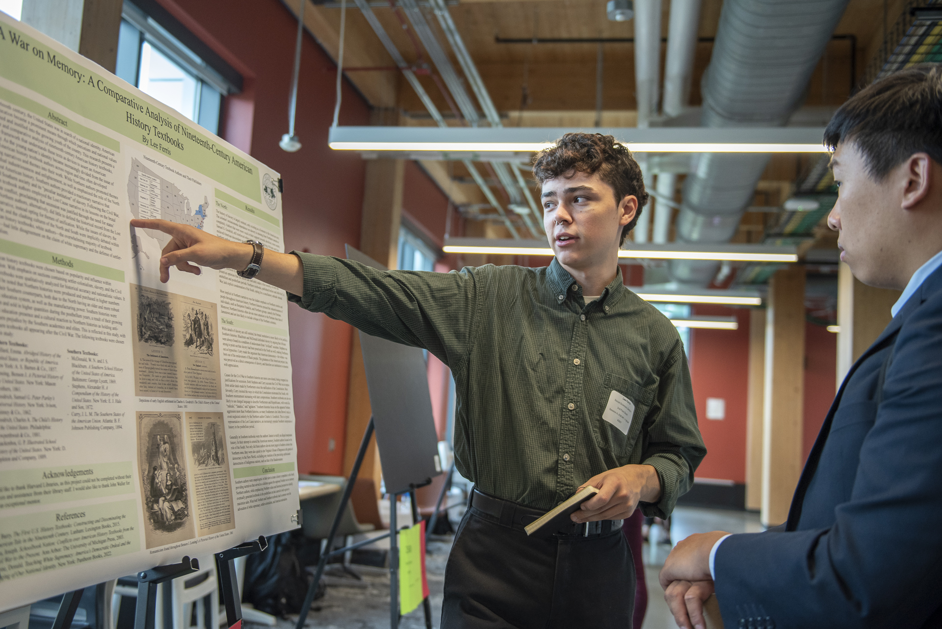 Social Science undergraduates showcase new and ongoing research at 14th annual Mid-SURE symposium