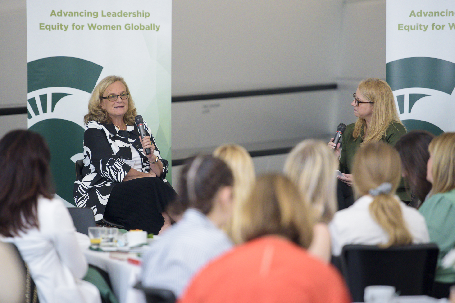 Dr. Lise Vesterlund, an Economist at the University of Pittsburgh, spoke about her book at a brunch sponsored by the Women's Leadership Institute.Susi Elikins moderated a Q & A with the author.