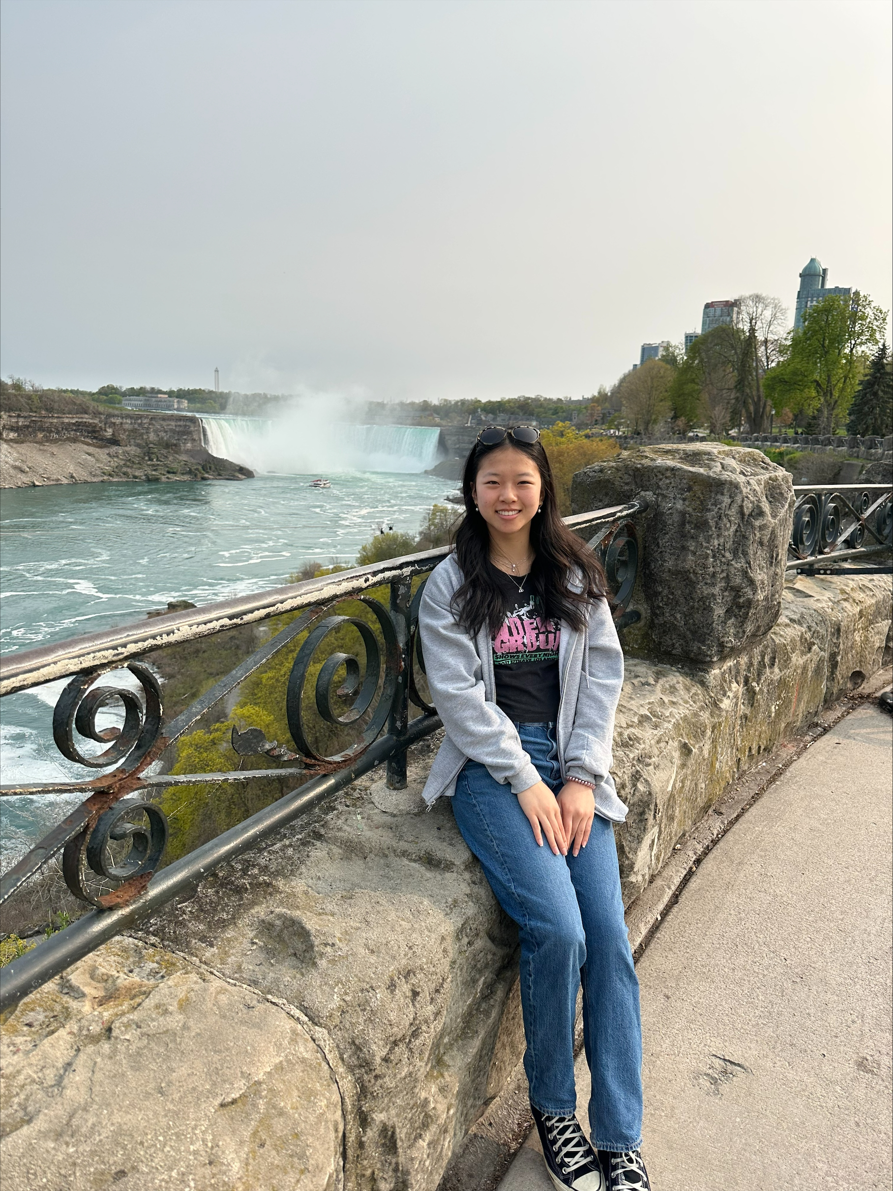 Flint Study Away Internship Spotlight- Angie Kim