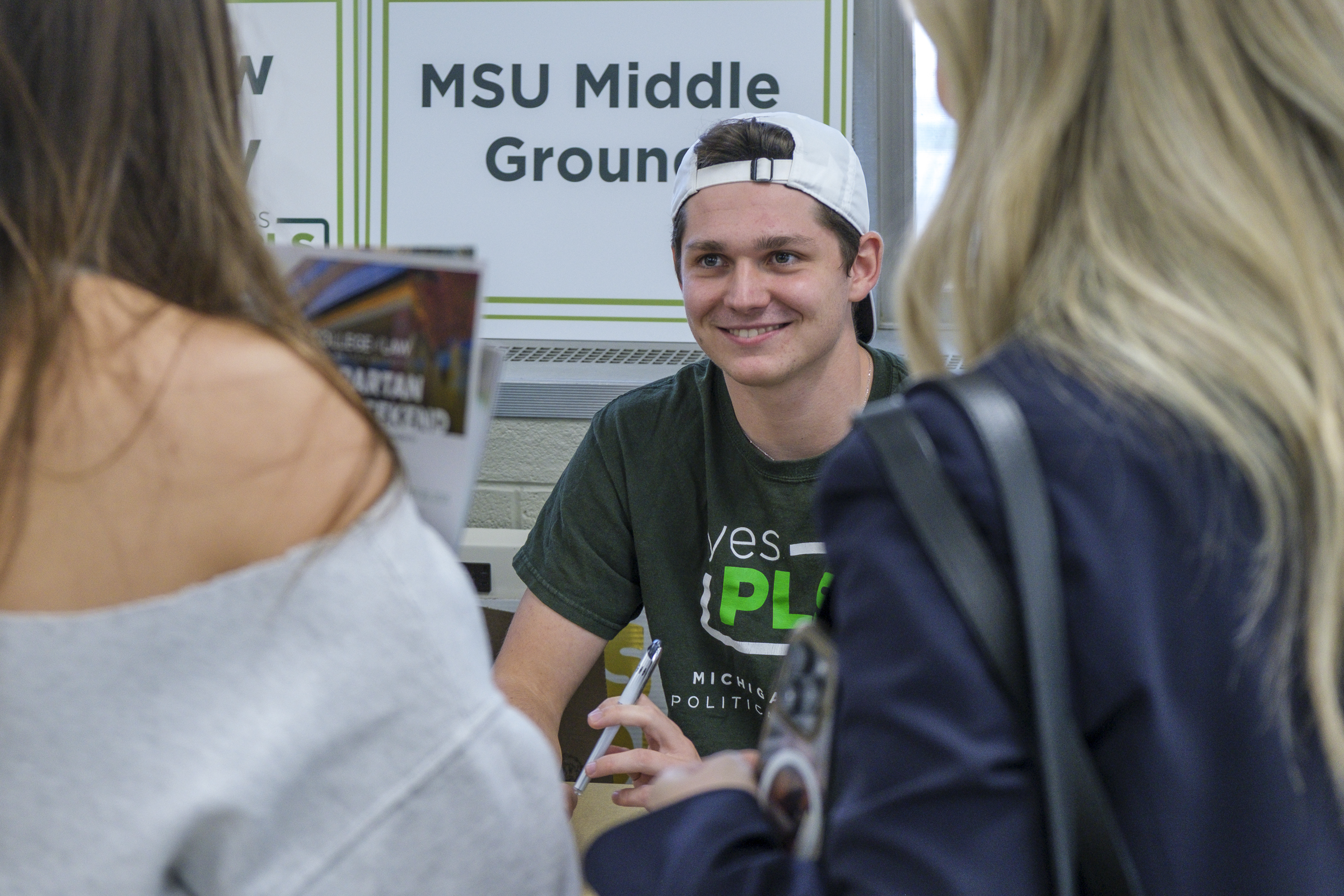MSU Middle Ground offers safe space for civil political discussions