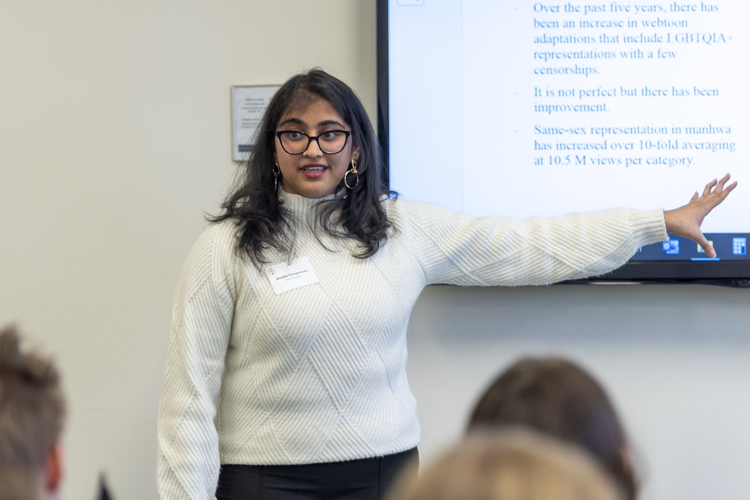 Social Science students awarded for exceptional research at MSU Honors College Diversity Research Showcase