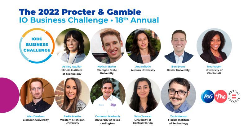 Proctor & Gamble Business Challenge Invites Psych Ph.D. Student