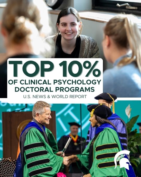 MSU’s Clinical Psychology ranks among nation’s best by U.S. News & World Report